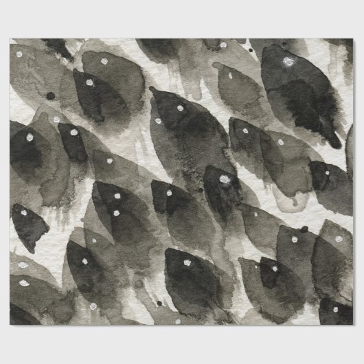 Fischsturm Geschenkpapier (Flach)