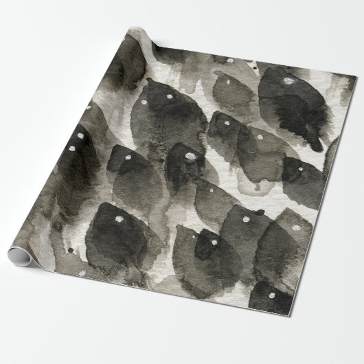 Fischsturm Geschenkpapier (Ungerollt)