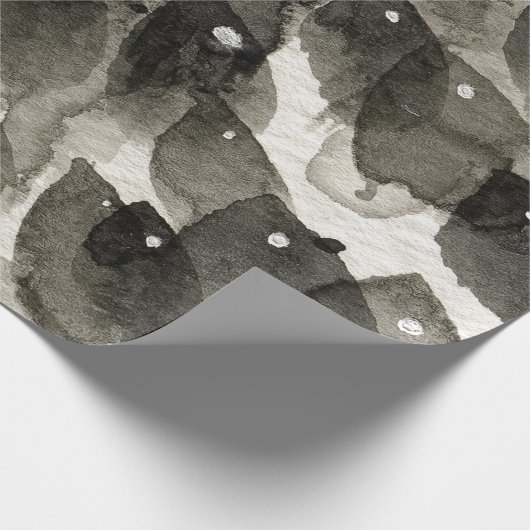 Fischsturm Geschenkpapier (Ecke)