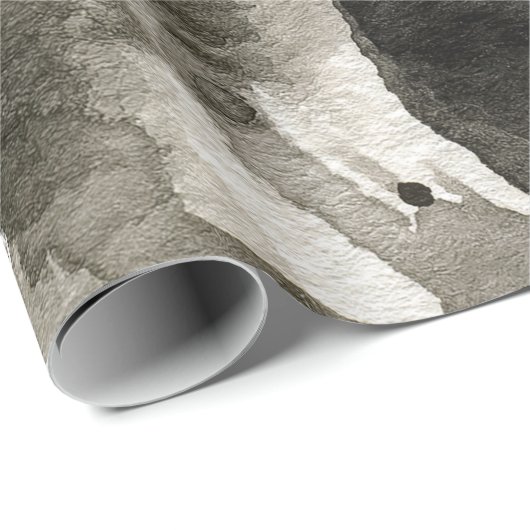 Fischsturm Geschenkpapier (Rolleneckpunkt)