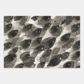 Fischsturm Geschenkpapier Set (Vorderseite 3)