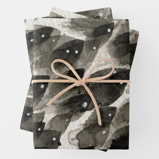 Fischsturm Geschenkpapier Set (Beispiel)