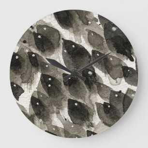 Fischsturm Große Wanduhr