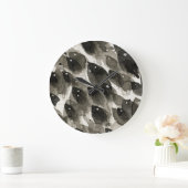 Fischsturm Große Wanduhr (Zuhause)