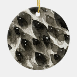 Fischsturm Keramik Ornament