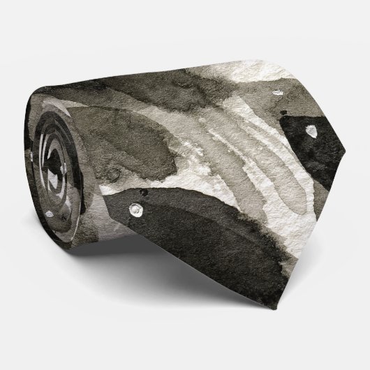 Fischsturm Krawatte (Gerollt)