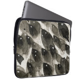 Fischsturm Laptopschutzhülle (Vorne Rechts)