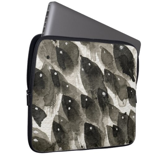 Fischsturm Laptopschutzhülle (Vorne Rechts)