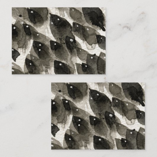 Fischsturm Mitteilungskarte (Vorne/Hinten)