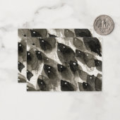 Fischsturm Mitteilungskarte (Vorderseite/Rückseite Beispiel)