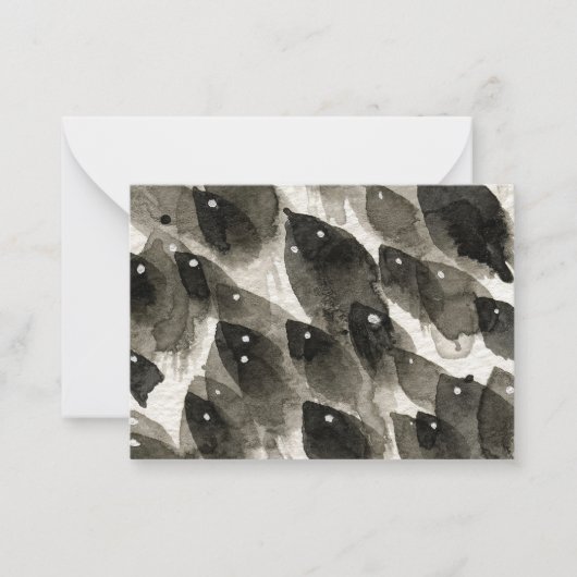 Fischsturm Mitteilungskarte (Vorderseite)