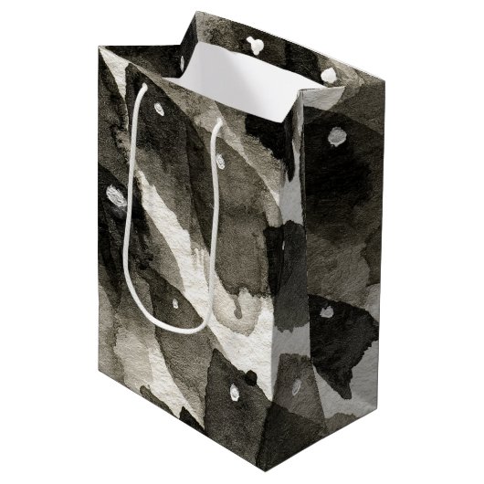 Fischsturm Mittlere Geschenktüte (Vorderseite Schrägansicht)