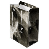 Fischsturm Mittlere Geschenktüte (Rückseite Schrägansicht)