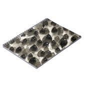 Fischsturm Notizblock (Linke Seite)