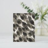 Fischsturm Postkarte (Stehend Vorderseite)