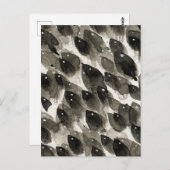 Fischsturm Postkarte (Vorne/Hinten)