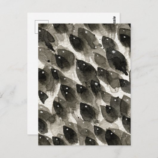 Fischsturm Postkarte (Vorne/Hinten)