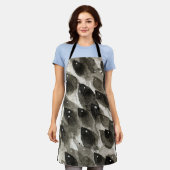 Fischsturm Schürze (Getragen)