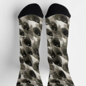 Fischsturm Socken (Oben)