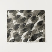 Fischsturm Wandteppich (Vorderseite (Horizontal))