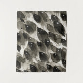 Fischsturm Wandteppich (Vorderseite)