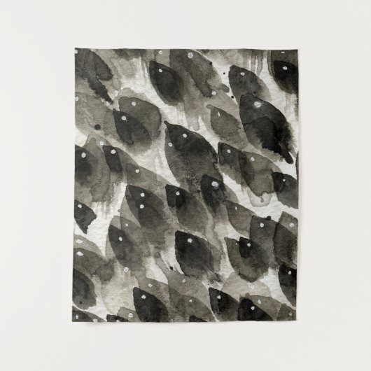 Fischsturm Wandteppich (Vorderseite)