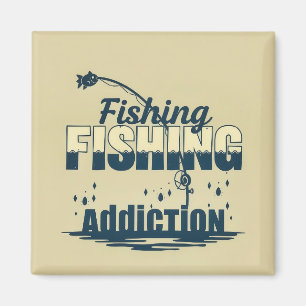 : Fischsucht Magnet