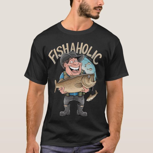 Fischsüchtiger T-Shirt (Vorderseite)