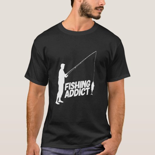 Fischsuchtiger T-Shirt (Vorderseite)