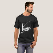 Fischsuchtiger T-Shirt (Vorne ganz)