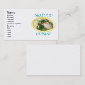 Fischsuppe Visitenkarte (Vorne/Hinten)