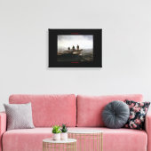 Fischt/Fishing Leinwanddruck (Insitu (Wohnzimmer))