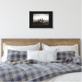 Fischt/Fishing Leinwanddruck (Insitu (Schlafzimmer))
