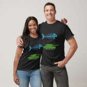 Fischtank-Comic T-Shirt (Unisex)