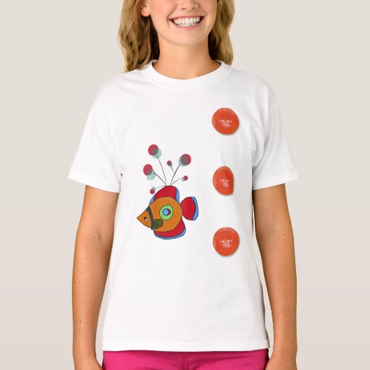 Fischtasche T-Shirt (Vorderseite)