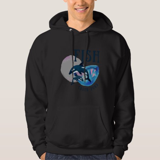 Fischteich 169 hoodie (Vorderseite)