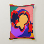 Fischteich Dekokissen (Vorderseite(Vertikal))