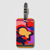 Fischteich-Kids Gepäckanhänger (Vorderseite Vertikal)