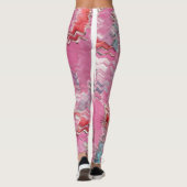 Fischteich Leggings (Rückseite)