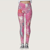Fischteich Leggings (Vorderseite)