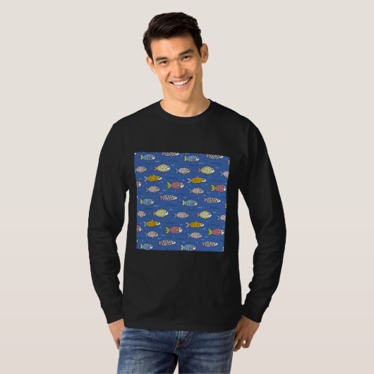 Fischteich T-Shirt (Vorne ganz)