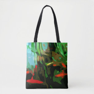 Fischteich Tasche