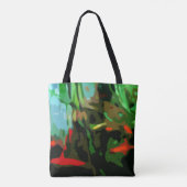 Fischteich Tasche (Rückseite)