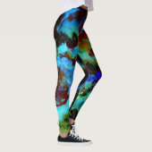 Fischteichglühen Leggings (Rechts)