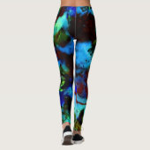 Fischteichglühen Leggings (Rückseite)