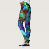 Fischteichglühen Leggings (Links)