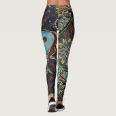 Fischteppich Leggings (Rückseite)