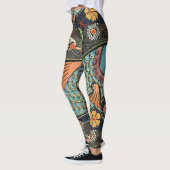 Fischteppich Leggings (Links)