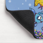 Fischteppich Mousepad (Ecke)