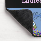 Fischteppich Mousepad (Ecke)